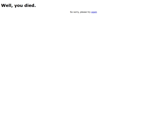 death/actor screenshot
