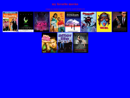 about/movies screenshot