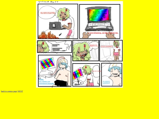 comics /comicpage1 screenshot