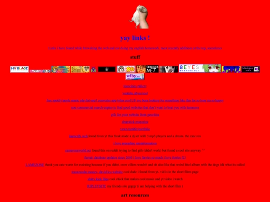 fun links/coollinks screenshot