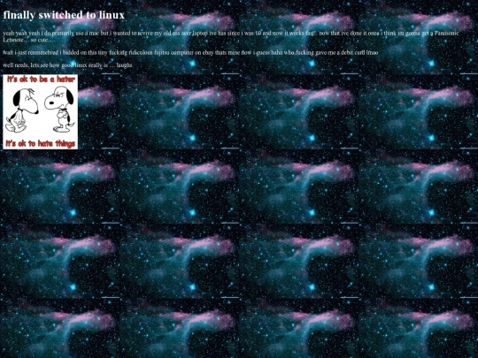 logz/linux screenshot