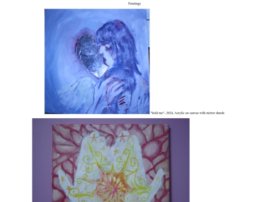 portfolio/paintings screenshot