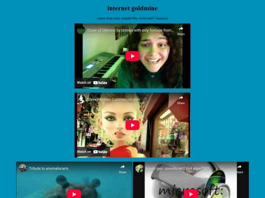 video library/oldyoutube screenshot