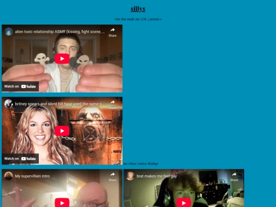 video library/shit screenshot