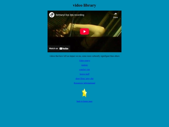 videos screenshot