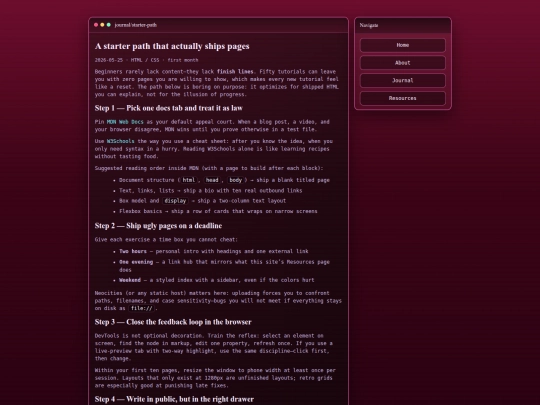 post-first-steps screenshot