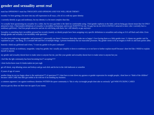 articles/gender screenshot
