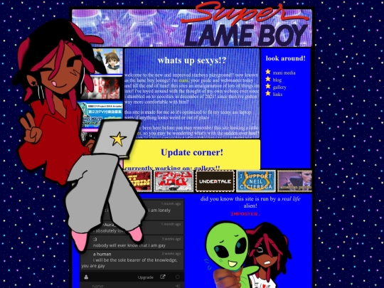 home screenshot