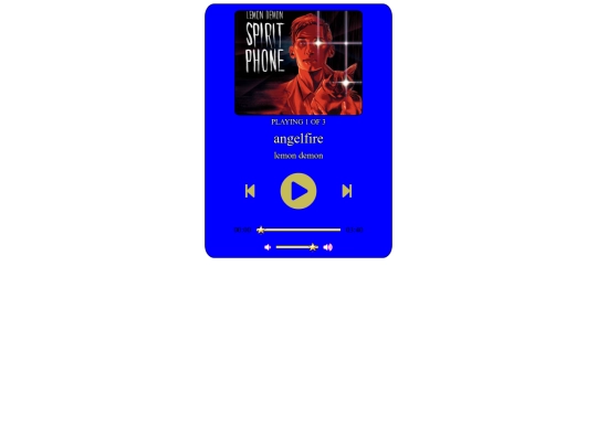 music screenshot