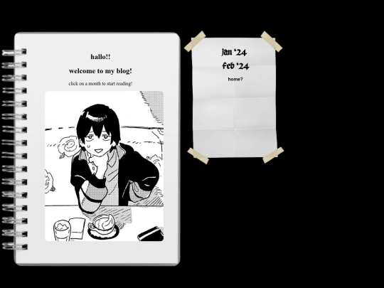 pages/journal screenshot