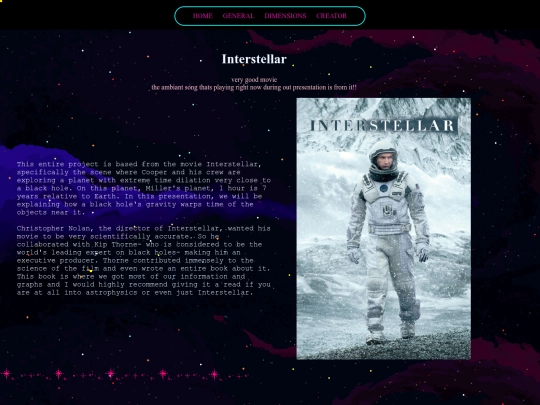 intersteller screenshot