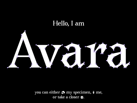assets/fonts/Avara-master/webspecimen screenshot