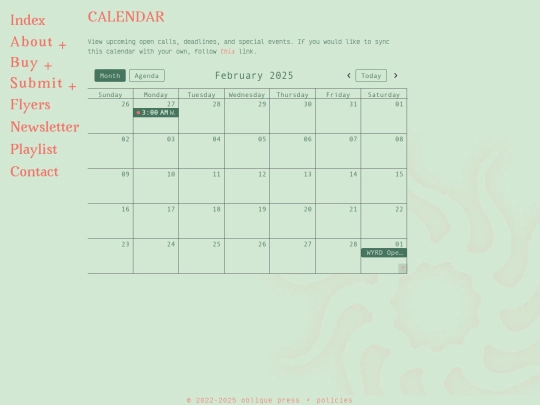 calendar screenshot