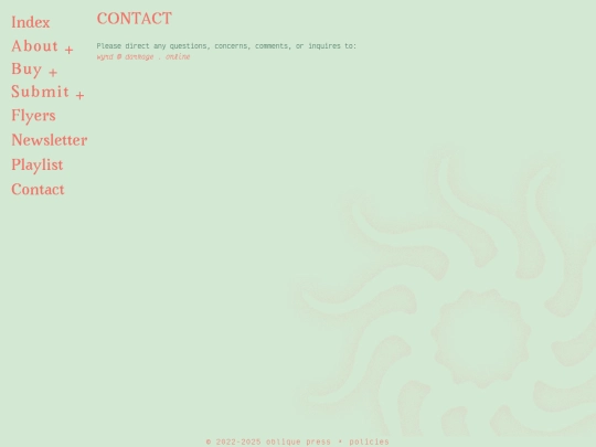 contact screenshot