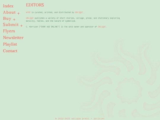editors screenshot