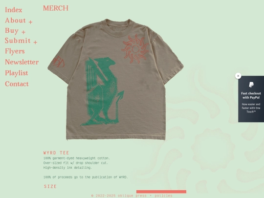 merch screenshot