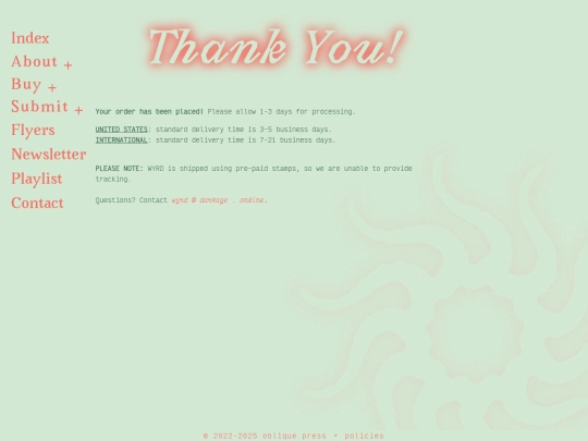 orderconfirmed screenshot