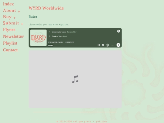 playlist screenshot