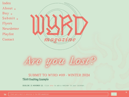 testpage screenshot