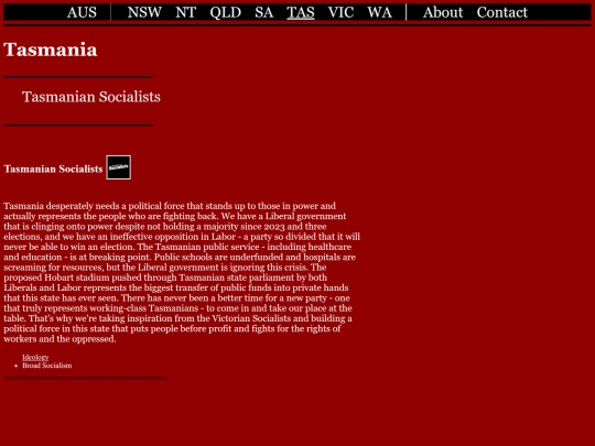 TAS screenshot