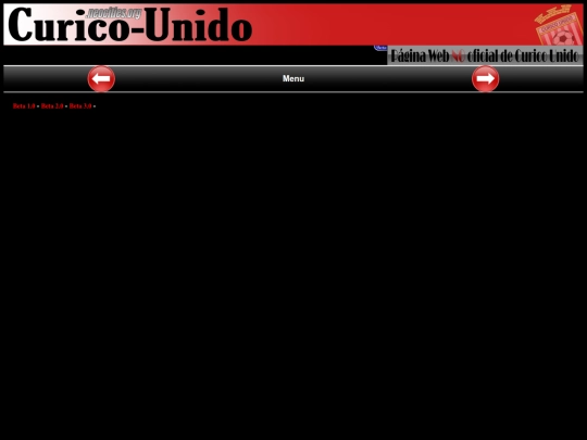 versiones-de-la-pagina screenshot