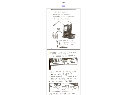 comix/ant screenshot