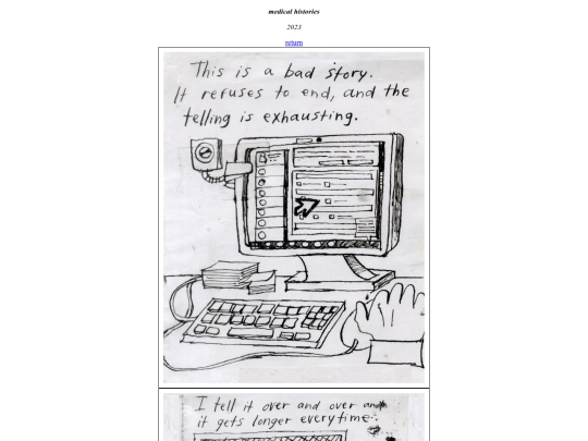 comix/bad_story screenshot