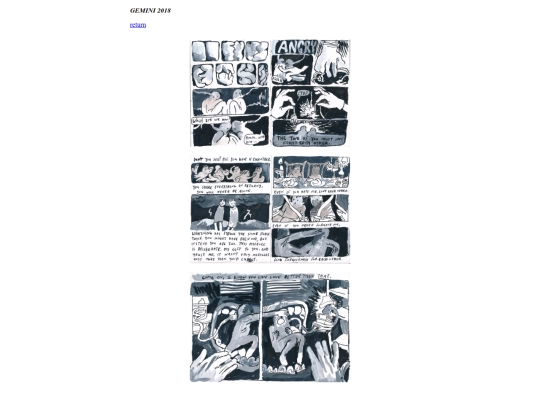 comix/gemini screenshot