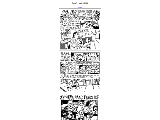 comix/hourlies19 screenshot