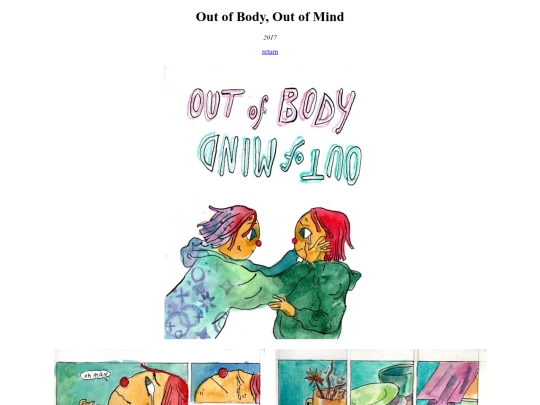 comix/oobm/outofbody screenshot