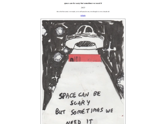 comix/space screenshot