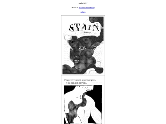 comix/stain screenshot