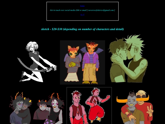 commissions screenshot