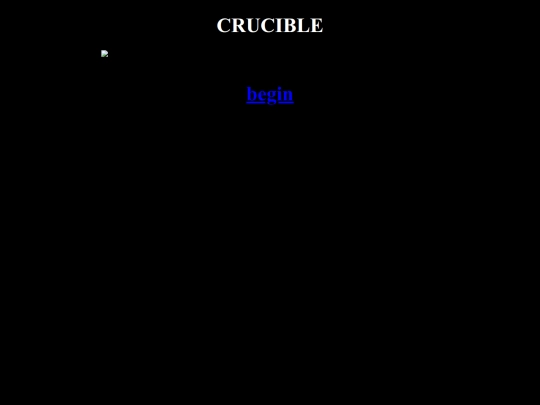 crucible/crucible screenshot