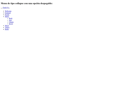oblMod6/MenuCollapseOpcional screenshot