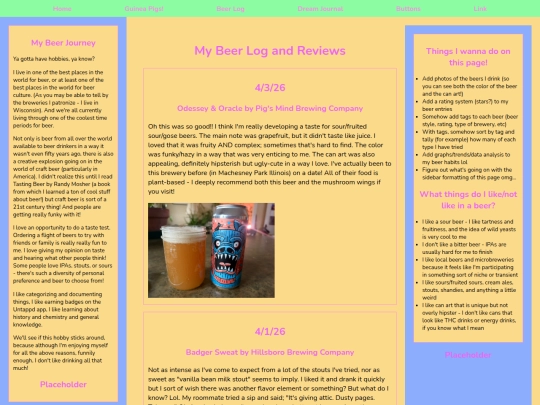 beerlog screenshot