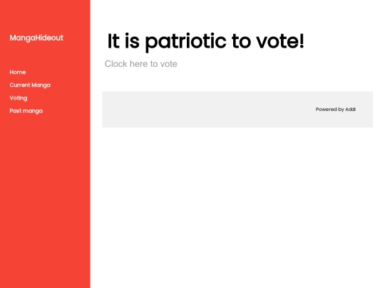 Voting screenshot