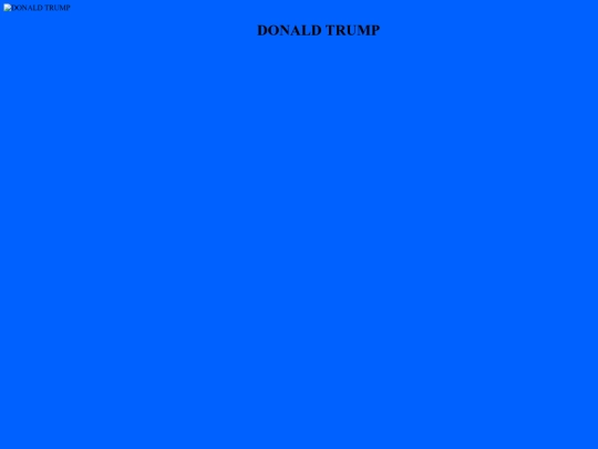 donaldtrump screenshot