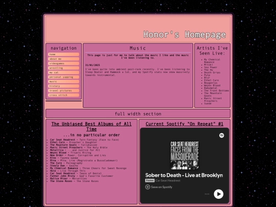 music screenshot