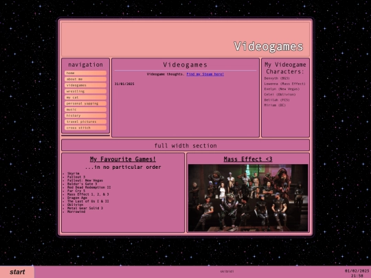 videogames screenshot