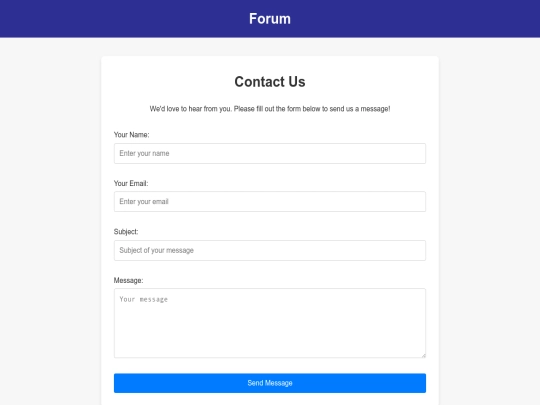 contact screenshot