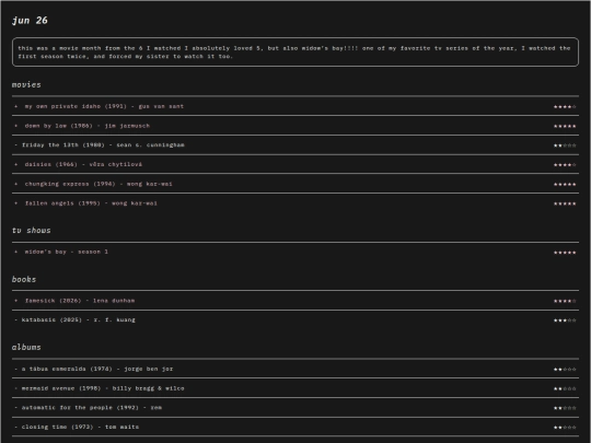 medialogs/medialog_jun26 screenshot
