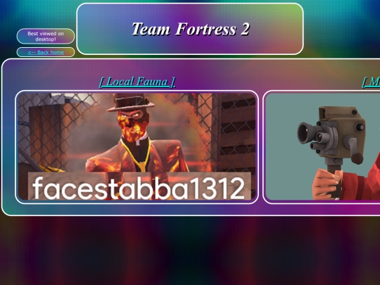 boudoir/games/tf2 screenshot