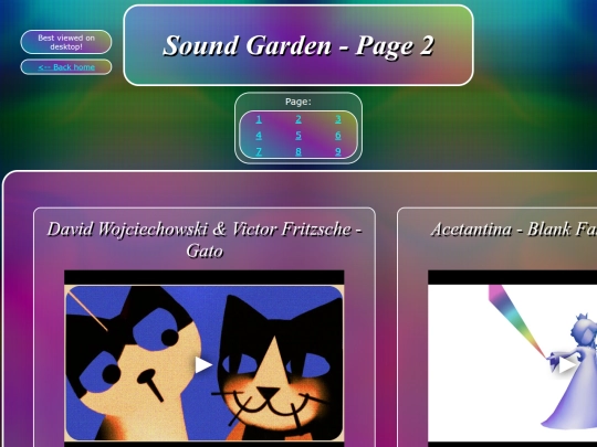 boudoir/music_page_2 screenshot
