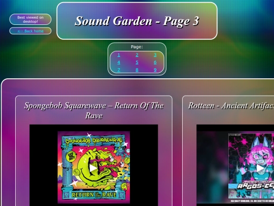 boudoir/music_page_3 screenshot