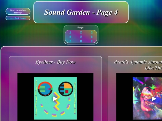 boudoir/music_page_4 screenshot