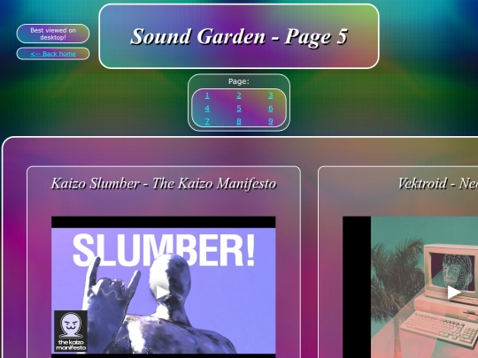 boudoir/music_page_5 screenshot