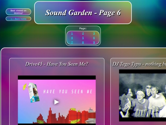 boudoir/music_page_6 screenshot