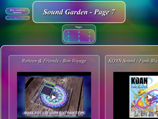 boudoir/music_page_7 screenshot