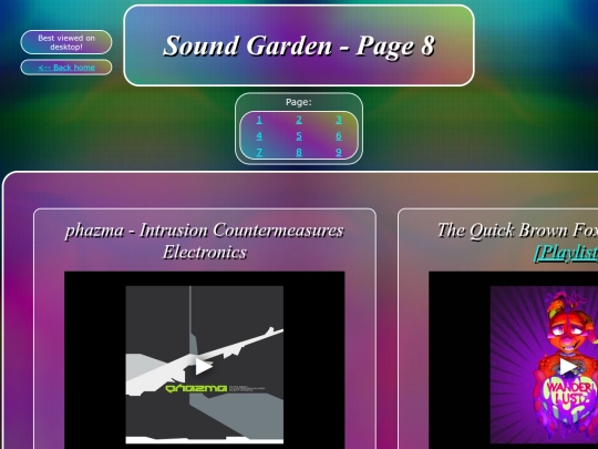 boudoir/music_page_8 screenshot